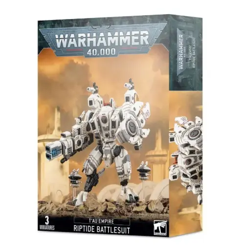 T'AU EMPIRE: EXO-ARMURE RIPTIDE