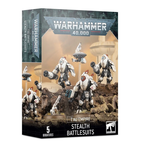  T'AU EMPIRE: EXO-ARMURES STEALTH