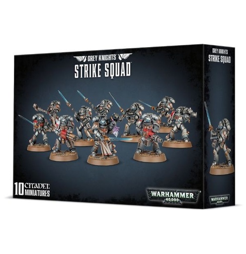 GREY KNIGHTS: ESCOUADE D'INCURSION