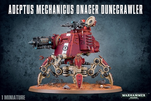 ADEPTUS MECHANICUS: ONAGRE DES DUNES