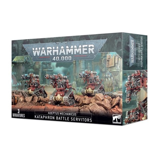 AD/MECH:SERVITORS DE BATAILLE KATAPHRONS