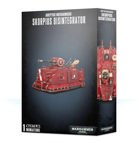 AD/MECHANICUS: DÉSINTÉGRATEUR SKORPIUS