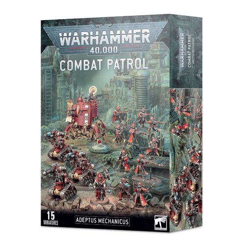 PATROUILLE ADEPTUS MECHANICUS