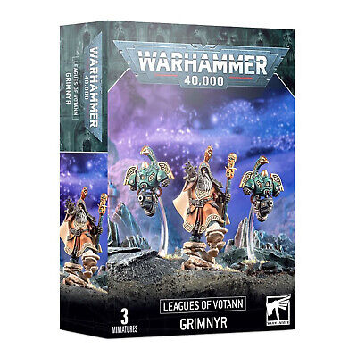 LEAGUES OF VOTANN: GRIMNYR