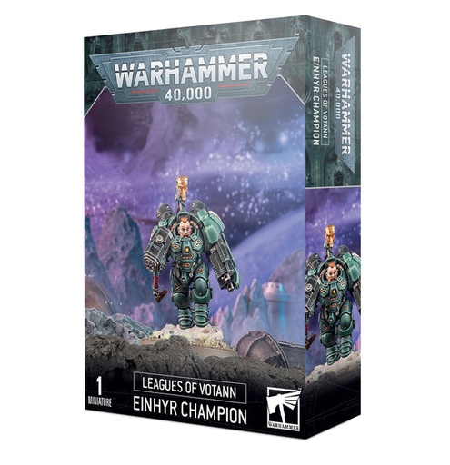 LEAGUES OF VOTANN: CHAMPION EINHYR