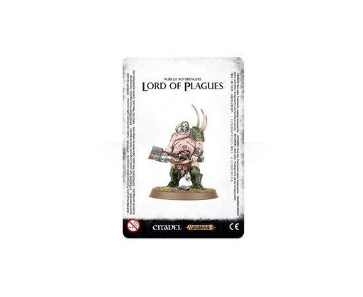 MAGGOTKIN OF NURGLE: SEIGNEUR DES PESTES