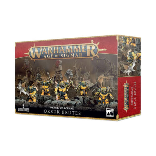 ORRUK WARCLANS: BRUTES ORRUKS