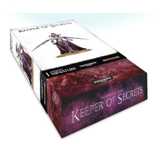 [GARDIEN DES SECRETS] DAEMONS OF SLAANESH KEEPER OF SECRETS