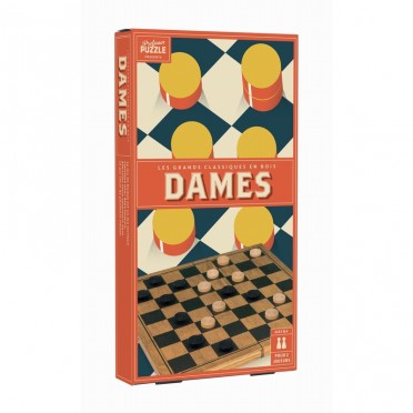 DAMES BOIS VINTAGE