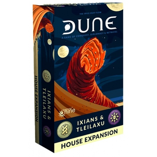 Dune extension 1 : Ixians & Tleilaxu