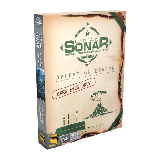 CAPTAIN SONAR : Opération Dragon - Upgrade 2