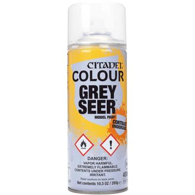 GREY SEER SPRAY PAINT (UK/ROW) BS:F