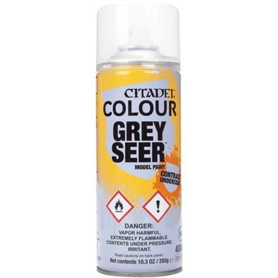 GREY SEER SPRAY PAINT (UK/ROW)