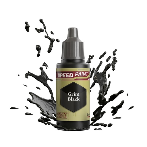 ARMY PAINTER - SPEEDPAINT GRIM BLACK