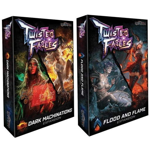 Twisted Fables : Pack Flood and Flames + Dark Machinations