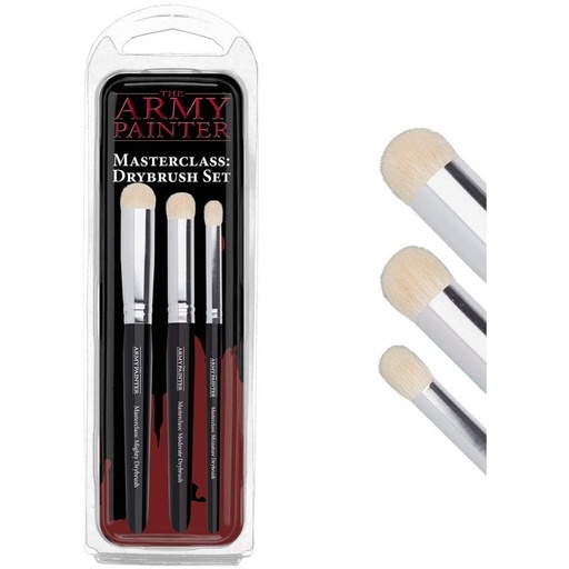 Army Painter - Pinceaux - Army Painter - Masterclass : Drybrush Set