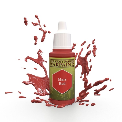 Army Painter - Peintures - Mars Red