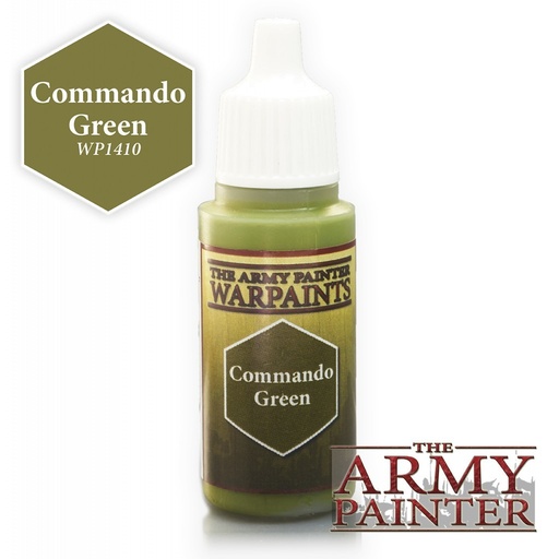 Army Painter - Peintures - Commando Green