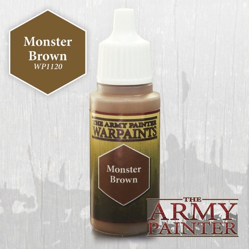 Army Painter - Peintures - Monster Brown