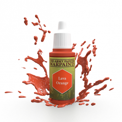 Army Painter - Peintures - Lava Orange