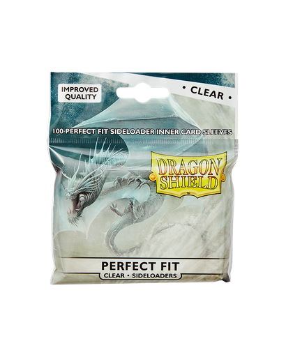 100 D.S Perfect Fit : Sideloaders Clear