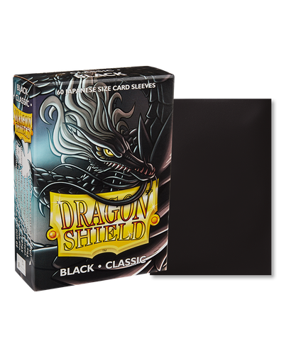 [AT-11102] Dragon Shield - Japanese Sleeves - Black