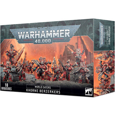 WORLD EATERS: BERSERKERS DE KHORNE