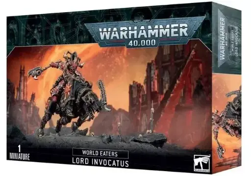 WORLD EATERS: SEIGNEUR INVOCATUS