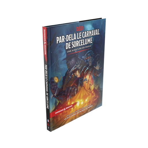 D&D5 : Par-delà le Carnaval de Sorcelume