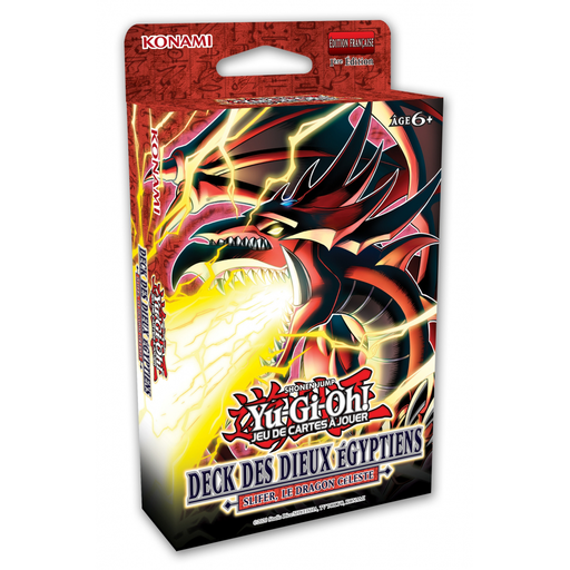 YU-GI-OH! JCC - Deck Struct. Dieux Egy. Slifer