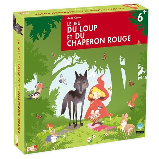 Le jeu du Loup et du Chaperon Rouge