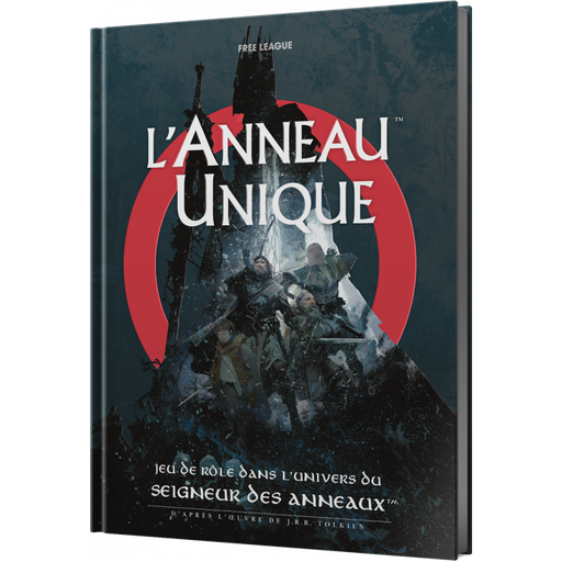 L·Anneau Unique JdR : Le Jeu de RôleJeu de Rôle dans l·Univers du Seigneur des Anneaux