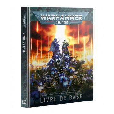 WARHAMMER 40000: LIVRE DE BASE (FRANCAIS)