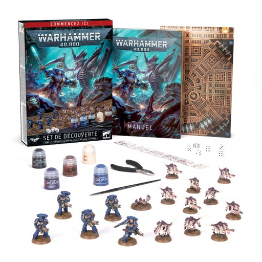 [01010199059] WARHAMMER 40000: Set de Découverte