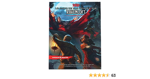 DUNGEONS & DRAGONS - Le guide de Van Richten sur Ravenloft