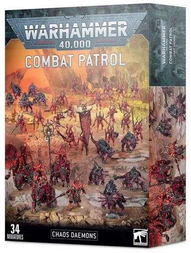 COMBAT PATROL: CHAOS DAEMONS