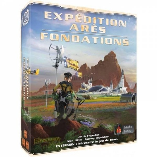 Terraforming Mars Expédition Ares Fondations extension