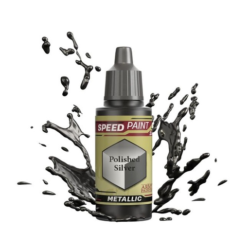 Army Painter - Speedpaint 2.0 Polished Silver