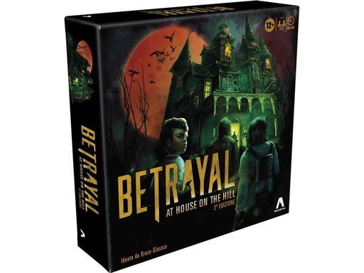 Betrayal at House on the Hill (3e Édition)