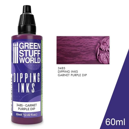 Dipping ink 17 ml - GARNET PURPLE DIP