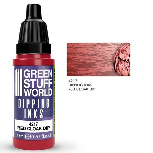 Dipping ink 17 ml - RED CLOAK DIP