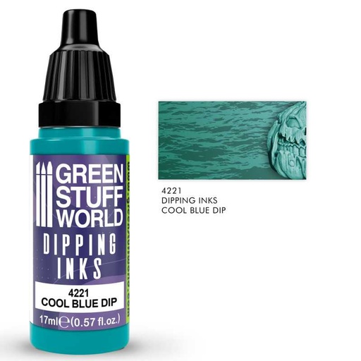 Dipping ink 17 ml - COOL BLUE DIP