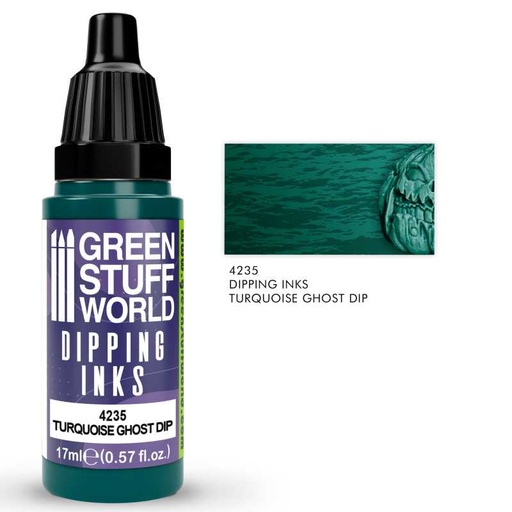 Dipping ink 17 ml - TURQUOISE GHOST DIP