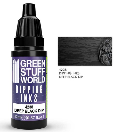 Dipping ink 17 ml - Deep Black Dip