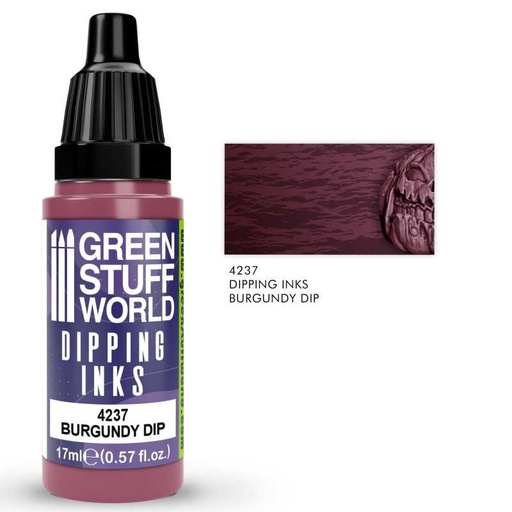 Dipping ink 17 ml - BURGUNDY DIP