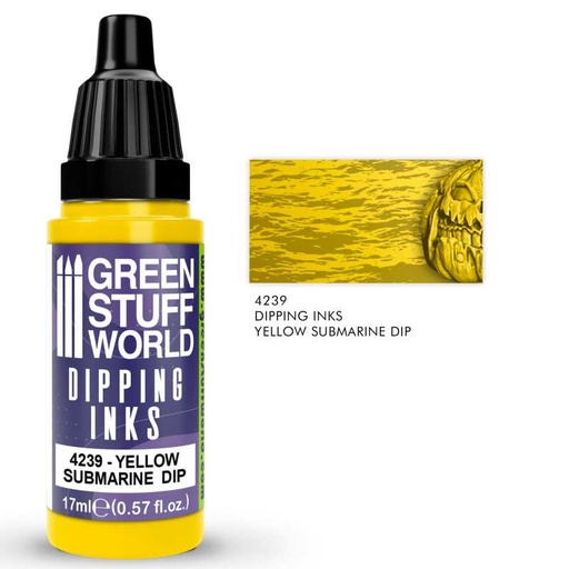 Dipping ink 17 ml - Yellow Submarine Dip