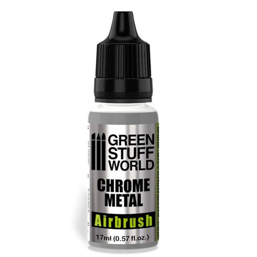 Airbrush Chro me Metal Paint 17ml