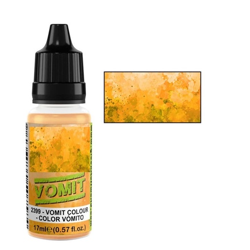 Vomit Colour paint 17ml