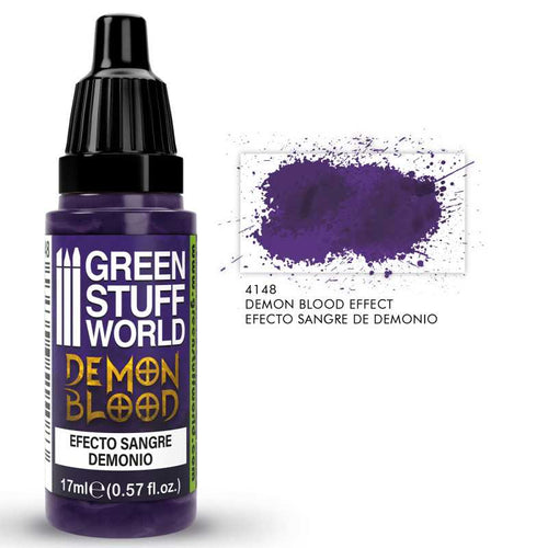 Green Blood effect paint - ORK BLOOD 17ml