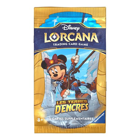 Disney Lorcana chapitre 3: Booster